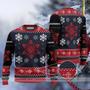 Empire Snowflakes Star Wars Ugly Christmas Sweater, Jumper