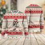 English Bulldog Scratch Ugly Christmas Sweater For Men & Women