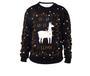 Fa La La La Llama Ugly Christmas Sweater