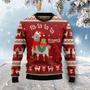 Fa La La Llama Ugly Christmas Sweater