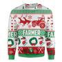 Farmer Christmas Gift Ugly Christmas Sweater