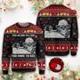 Fear and Loathing in Las Vegas Ugly Christmas Sweater