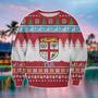 Fiji Island Country All Over Print Ugly Christmas Sweater