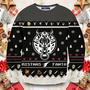 Final Fantasy Cloud Ugly Christmas Sweater