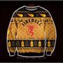 Fireball Cinnamon Ugly Christmas Sweater