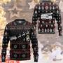 Firefighter Fire Dept Ugly Christmas Sweater