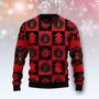 Firefighter Merry Christmas Ugly Christmas Sweater