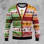 Firefighter Xmas Ugly Christmas Sweater