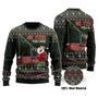 Fishing Love Ugly Christmas Sweater