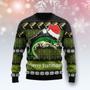 Fishing Merry Fishmas Ugly Christmas Sweater