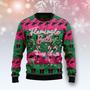 Flamingle Bells Ugly Christmas Sweater