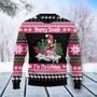 Flamingo Drunk Ugly Christmas Sweater