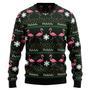 Flamingo Flalala Ugly Christmas Sweater