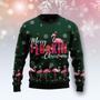 Flamingo Merry Flockin Christmas Ugly Christmas Sweater