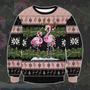 Flamingo Ugly Christmas Sweater