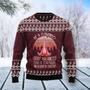 Flamingo Yoga Ugly Christmas Sweater