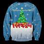 Fly High Ugly Christmas Sweater