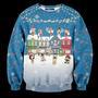 Fly High Ugly Christmas Sweater