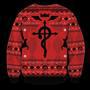 Fullmetal Alchemist Ugly Christmas Sweater