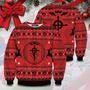 Fullmetal Alchemist Ugly Christmas Sweater