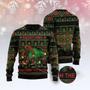 Funny Bigfoot Snow Ugly Christmas Sweater