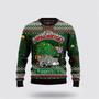 Funny Cat I Will Destroy Christmas Ugly Christmas Sweater, Jumper