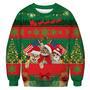 Funny Cat Ugly Christmas Sweater