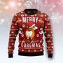 Funny Corgi Dog Ugly Christmas Sweater