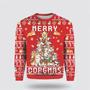 Funny Corgi Merry Corgmas Ugly Christmas Sweater, Jumper