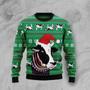 Funny Cow Ugly Christmas Sweater