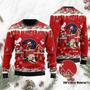 Funny Dachshund Santa Claus Christmas Ugly Christmas Sweater