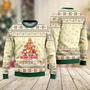 Funny Dog Merry Corgmas Ugly Christmas Sweater For Men & Women