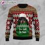 Funny Jesus Not Today Satan Ugly Christmas Sweater, Jumper For Men & Women