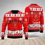 Funny Jim Beam Custom Ugly Christmas Sweater, Jumpers