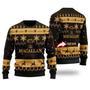 Funny Macallan Whisky Custom Ugly Christmas Sweater, Jumpers