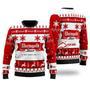 Funny Rheingold Beer Personalized Ugly Christmas Sweater, Jumpers