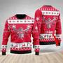 Funny Smirnoff Vodka Personalized Ugly Christmas Sweater, Jumpers