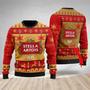 Funny Stella Artois Personalized Ugly Christmas Sweater, Jumpers