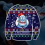 Genie Knitting Pattern Print Ugly Christmas Sweater