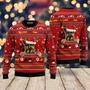 German Shepherd Dog Ugly Christmas Sweater For Men & Women