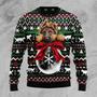 German Shepherd Dog Xmas Ball Ugly Christmas Sweater