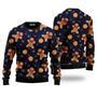 Gingerbread For Great Night Pattern Ugly Christmas Sweater For Men & Women