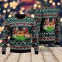 Gnomes Love Christmas Baseball Ugly Christmas Sweater For Men & Women