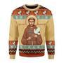 God Of Animal And Environment Ugly Christmas Sweater