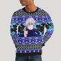 Gojo Xmas Ugly Christmas Sweater