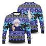 Gojo Xmas Ugly Christmas Sweater