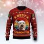 Goldendoodle Best Dog Mom Ever Ugly Christmas Sweater