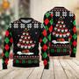 Golf Christmas Tree Snow Ugly Christmas Sweater For Men & Women