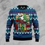 Grandpa Shark Dododo Ugly Christmas Sweater