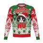 Grumpy Cat Funny Ugly Christmas Sweater